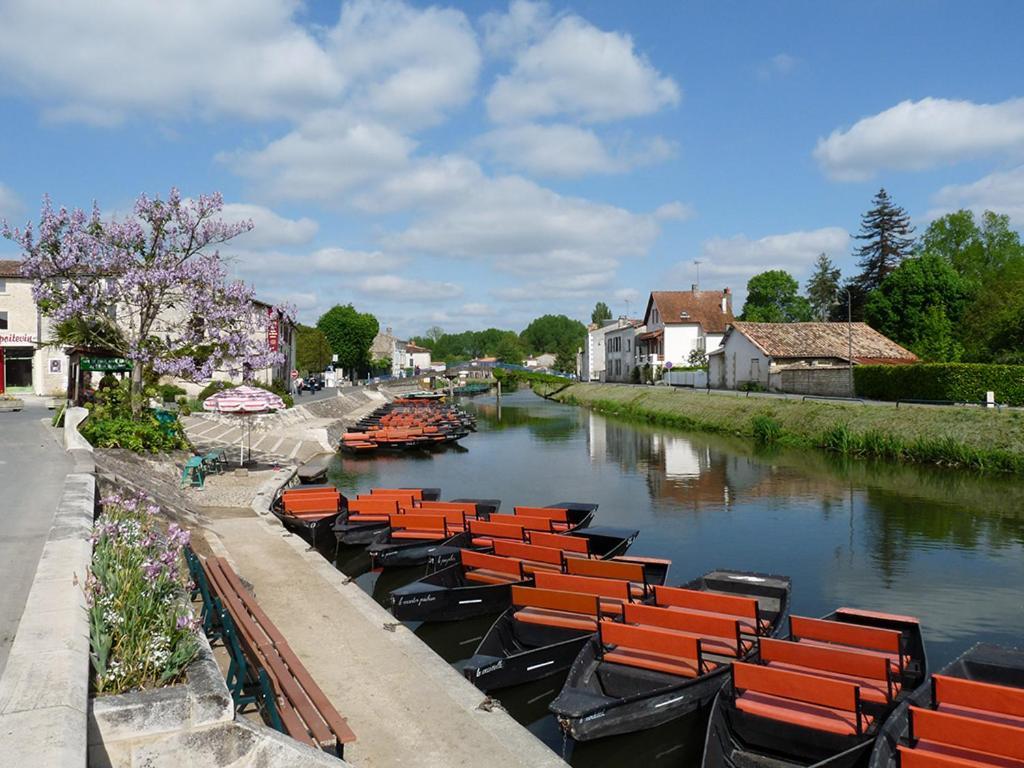 Le Carbet Vendeen Bouillé-Courdault Exterior photo