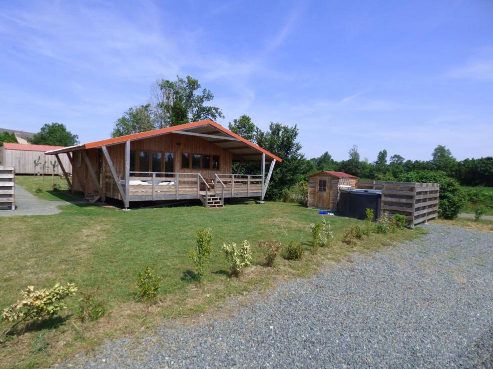 Le Carbet Vendeen Bouillé-Courdault Exterior photo