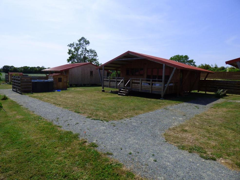 Le Carbet Vendeen Bouillé-Courdault Exterior photo
